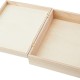 Ξύλινη βαλίτσα 33x27x9cm Ξύλινη βαλίτσα 33x27x9cm
