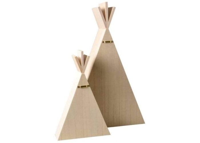 Σετ 2 ράφια ξύλινη σκηνή 45cm και 26cm Σετ 2 ράφια ξύλινη σκηνή 45cm και 26cm