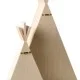 Σετ 2 ράφια ξύλινη σκηνή  45cm και 26cm