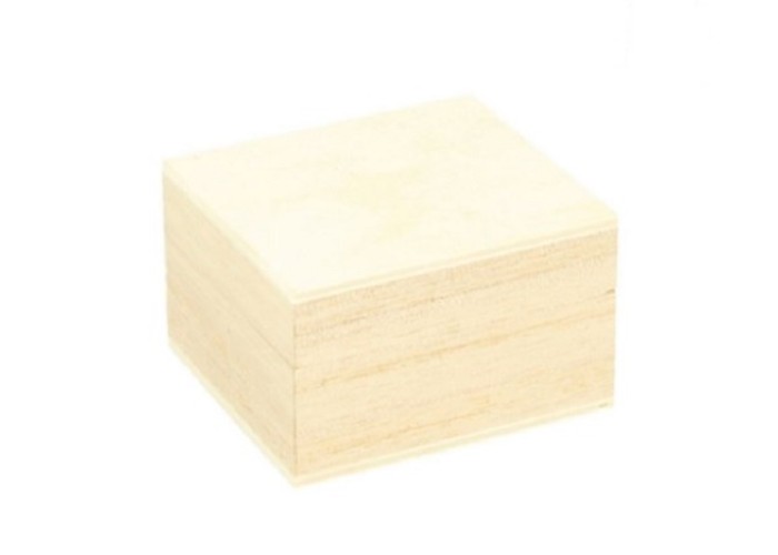 Ξύλινο κουτί για δαχτυλίδι 5.1x4.7x3.2cm Ξύλινο κουτί για δαχτυλίδι 5.1x4.7x3.2cm