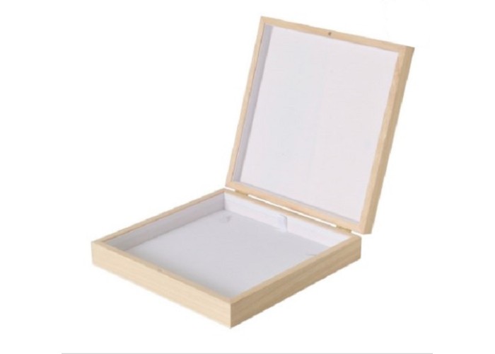 Ξύλινο κουτί για περιδέραιο 19.3x19.4cm Ξύλινο κουτί για περιδέραιο 19.3x19.4cm