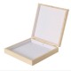 Ξύλινο κουτί για περιδέραιο 19.3x19.4cm Ξύλινο κουτί για περιδέραιο 19.3x19.4cm