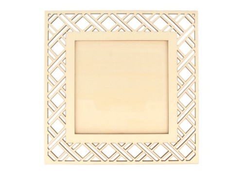 Κορνίζα Deep Green Fence 20cm x 20cm Κορνίζα Deep Green Fence 20cm x 20cm