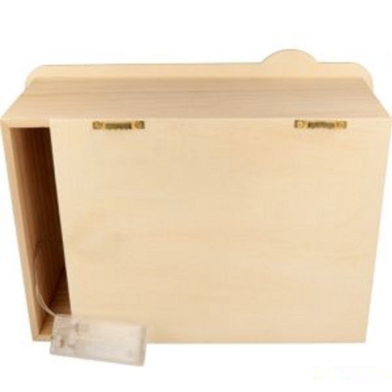 Ξύλινο ράφι vintage tv 30.8x12x24cm Ξύλινο ράφι vintage tv 30.8x12x24cm