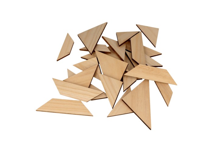 Ξύλινος δίσκος με puzzle 30x30x6cm Ξύλινος δίσκος με puzzle 30x30x6cm