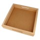 Ξύλινος δίσκος με puzzle 30x30x6cm Ξύλινος δίσκος με puzzle 30x30x6cm