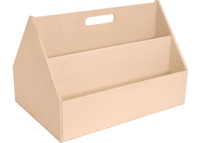 Ξύλινο επιδαπέδιο ράφι βιβλίων 37,5x26,3x27cm ( θέσεις και στην πίσω όψη ) Ξύλινο επιδαπέδιο ράφι βιβλίων 37,5x26,3x27cm ( θέσεις και στην πίσω όψη )