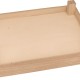 Ξύλινος δίσκος με πόδια 35x24x7,8cm