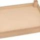 Ξύλινος δίσκος με πόδια 35x24x7,8cm