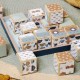 Σετ 3 Ξύλινοι κύβοι 8x8x8cm Σετ 3 Ξύλινοι κύβοι 8x8x8cm