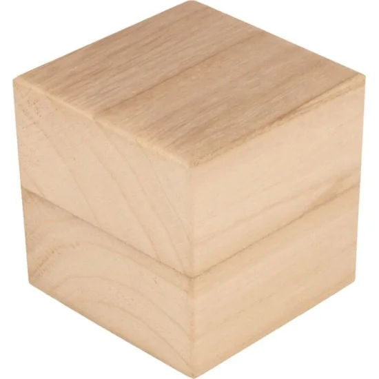 Σετ 3 Ξύλινοι κύβοι 8x8x8cm