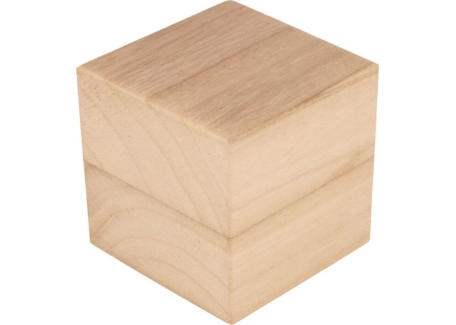 Σετ 3 Ξύλινοι κύβοι 8x8x8cm Σετ 3 Ξύλινοι κύβοι 8x8x8cm