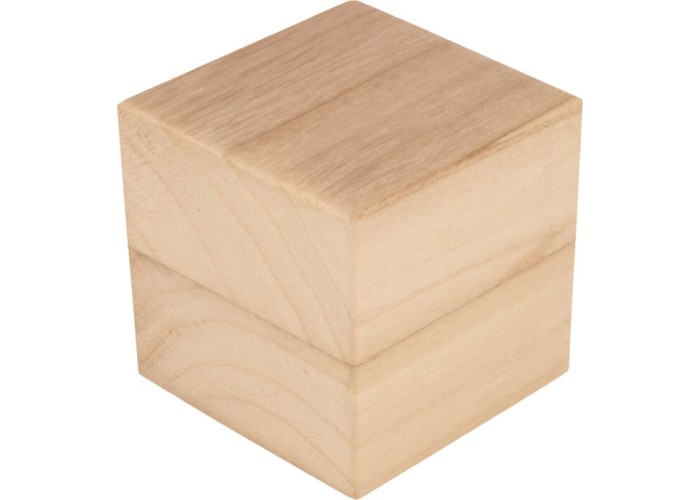Σετ 3 Ξύλινοι κύβοι 8x8x8cm Σετ 3 Ξύλινοι κύβοι 8x8x8cm