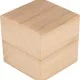 Σετ 3 Ξύλινοι κύβοι 8x8x8cm