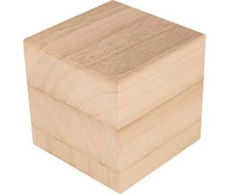 Σετ 6 ξύλινοι κύβοι  4x4x4cm Σετ 6 ξύλινοι κύβοι  4x4x4cm
