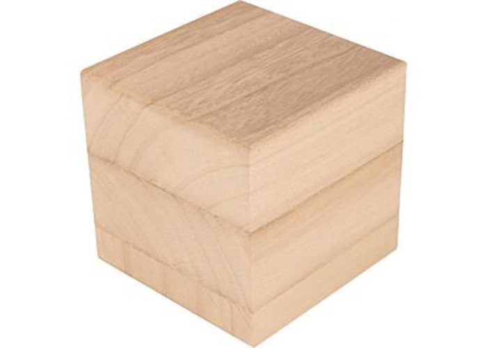 Σετ 6 ξύλινοι κύβοι 4x4x4cm Σετ 6 ξύλινοι κύβοι 4x4x4cm