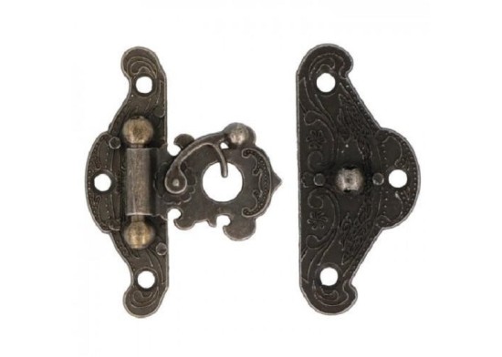 Μεταλλικός σύρτης 50x40mm 2τεμ Μεταλλικός σύρτης 50x40mm 2τεμ