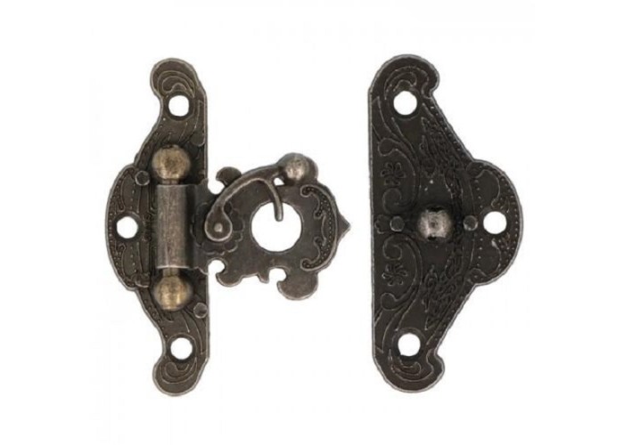 Μεταλλικός σύρτης 50x40mm 2τεμ Μεταλλικός σύρτης 50x40mm 2τεμ
