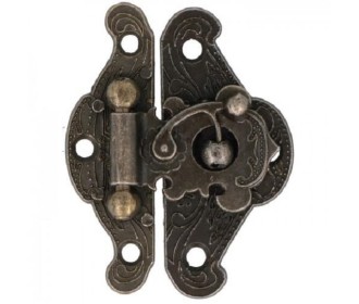 Μεταλλικός σύρτης 50x40mm 2τεμ Μεταλλικός σύρτης 50x40mm 2τεμ