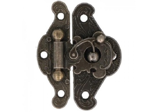 Μεταλλικός σύρτης 50x40mm 2τεμ Μεταλλικός σύρτης 50x40mm 2τεμ