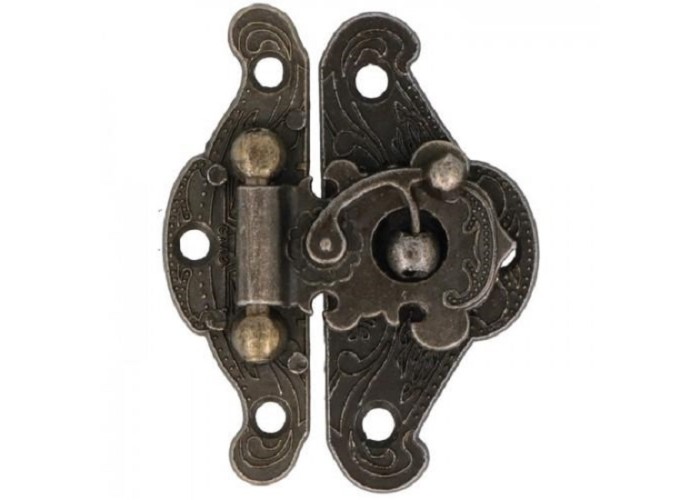Μεταλλικός σύρτης 50x40mm 2τεμ