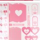 Kit κατασκευής polliw box (Κουτί μαξιλάρι) 12τεμ Kit κατασκευής polliw box (Κουτί μαξιλάρι) 12τεμ