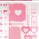 Kit κατασκευής polliw box (Κουτί μαξιλάρι) 12τεμ 