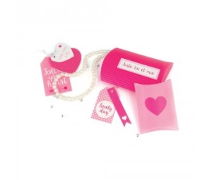 Kit κατασκευής polliw box (Κουτί μαξιλάρι) 12τεμ  Kit κατασκευής polliw box (Κουτί μαξιλάρι) 12τεμ