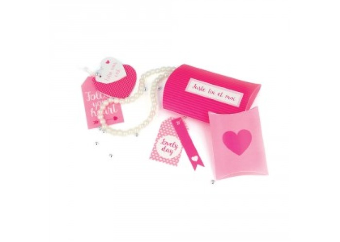 Kit κατασκευής polliw box (Κουτί μαξιλάρι) 12τεμ Kit κατασκευής polliw box (Κουτί μαξιλάρι) 12τεμ