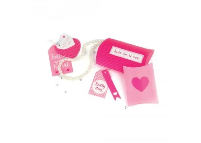 Kit κατασκευής polliw box (Κουτί μαξιλάρι) 12τεμ 