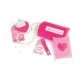 Kit κατασκευής polliw box (Κουτί μαξιλάρι) 12τεμ 