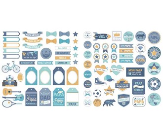 Διακοσμητικά στοιχεία 80τεμ Papa Διακοσμητικά στοιχεία 80τεμ Papa