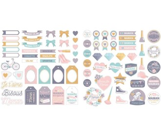 Διακοσμητικά στοιχεία 80τεμ Mama Διακοσμητικά στοιχεία 80τεμ Mama