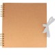 Άλμπουμ κραφτ 25x25cm 40φύλλα Λευκά (80σελίδες) Άλμπουμ κραφτ 25x25cm 40φύλλα Λευκά (80σελίδες)