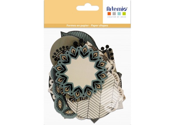 Χάρτινα διακοσμητικά Boho Χάρτινα διακοσμητικά Boho