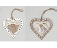 ΞΥΛ ΚΡΕΜ ΚΑΡΔΙΑ/ΚΑΡΔΙΑ ΚΟΥΜΠ ΔΑΝΤ 13,5X12,5CM ΞΥΛ ΚΡΕΜ ΚΑΡΔΙΑ/ΚΑΡΔΙΑ ΚΟΥΜΠ ΔΑΝΤ 13,5X12,5CM