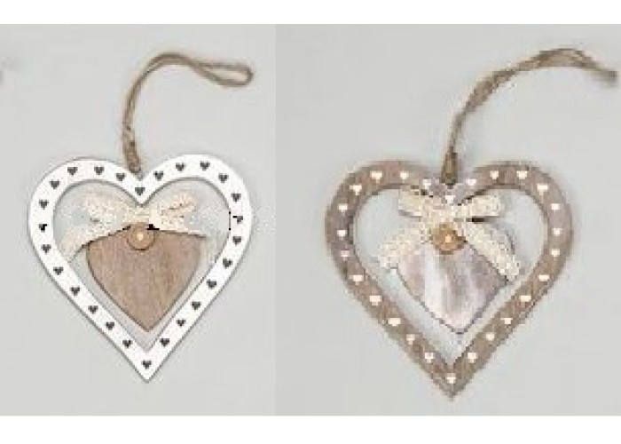 ΞΥΛ ΚΡΕΜ ΚΑΡΔΙΑ/ΚΑΡΔΙΑ ΚΟΥΜΠ ΔΑΝΤ 13,5X12,5CM ΞΥΛ ΚΡΕΜ ΚΑΡΔΙΑ/ΚΑΡΔΙΑ ΚΟΥΜΠ ΔΑΝΤ 13,5X12,5CM