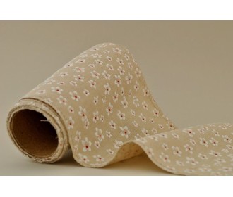 ΥΦΑΣΜΑ ΑΝΑΓΛΥΦΗ ΕΚΤΥΠΩΣΗ 12cm x 2m ΜΠΕΖ ΥΦΑΣΜΑ ΑΝΑΓΛΥΦΗ ΕΚΤΥΠΩΣΗ 12cm x 2m ΜΠΕΖ