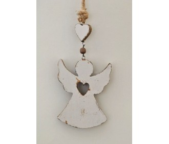 ΚΡΕΜ ΞΥΛ ΑΓΓΕΛΑΚΙ/ΚΑΡΔΙΕΣ 30X8X1,5CM IVORY ΚΡΕΜ ΞΥΛ ΑΓΓΕΛΑΚΙ/ΚΑΡΔΙΕΣ 30X8X1,5CM IVORY