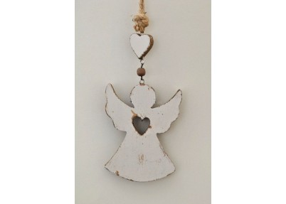 ΚΡΕΜ ΞΥΛ ΑΓΓΕΛΑΚΙ/ΚΑΡΔΙΕΣ 30X8X1,5CM IVORY ΚΡΕΜ ΞΥΛ ΑΓΓΕΛΑΚΙ/ΚΑΡΔΙΕΣ 30X8X1,5CM IVORY