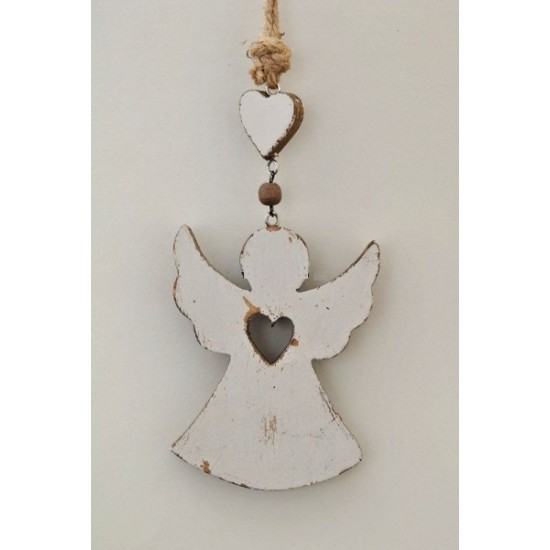 ΚΡΕΜ ΞΥΛ ΑΓΓΕΛΑΚΙ/ΚΑΡΔΙΕΣ 30X8X1,5CM IVORY ΚΡΕΜ ΞΥΛ ΑΓΓΕΛΑΚΙ/ΚΑΡΔΙΕΣ 30X8X1,5CM IVORY