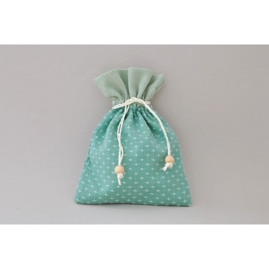 ΠΟΥΓΚΙΑ ΥΦΑΣΜΑΤΙΝΑ ΠΕΡΛΑ 17X12,5CM STARS IVORY-GREEN P ΠΟΥΓΚΙΑ ΥΦΑΣΜΑΤΙΝΑ ΠΕΡΛΑ 17X12,5CM STARS IVORY-GREEN P