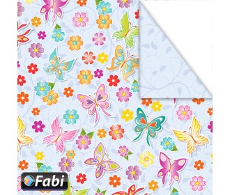 Χαρτονι Κολάζ φόντο πεταλούδες