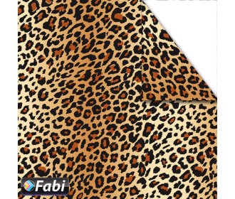 Χαρτόνι Κολάζ με τιγρέ φόντο