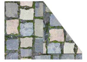 Χαρτόνι πάτωμα 50cm x 70cm διπλής όψης