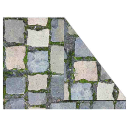 Χαρτόνι πάτωμα 50cm x 70cm διπλής όψης Χαρτόνι πάτωμα 50cm x 70cm διπλής όψης