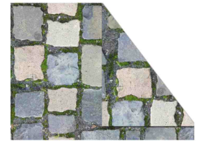 Χαρτόνι πάτωμα 50cm x 70cm διπλής όψης Χαρτόνι πάτωμα 50cm x 70cm διπλής όψης