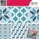 Στένσιλ Cement Tiles #4 30x30cm