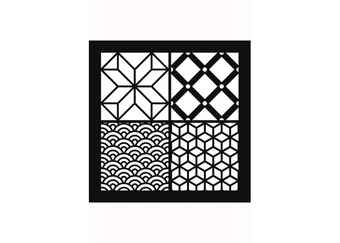 Στένσιλ Cement Tiles #4 30x30cm