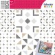 Στένσιλ Cement Tiles #6 30x30cm Στένσιλ Cement Tiles #6 30x30cm